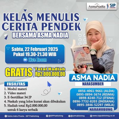 Kelas Menulis Cerita Pendek Bersama Asma Nadia