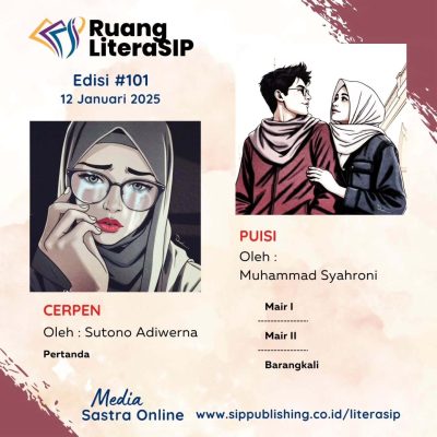 Ruang LiteraSIP Edisi #101 12 Januari 2025