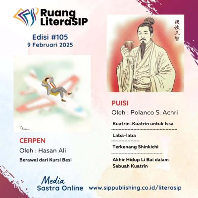 Ruang LiteraSIP Edisi #105  9 Februari 2025
