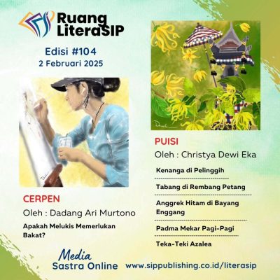 Ruang LiteraSIP Edisi #104  2 Februari 2025