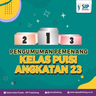 Pengumuman Pemenang Kelas Puisi Angkatan 23