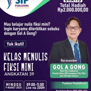 Pengumuman Naskah Lolos Kurasi Kelas Fiksi Mini angkatan 39