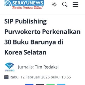 Liputan Peluncuran Buku SIP Publishing di Korea Selatan