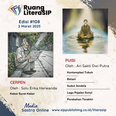 Ruang LiteraSIP Edisi #108  2 Maret 2025