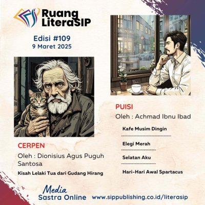 Ruang LiteraSIP Edisi #109  9 Maret 2025
