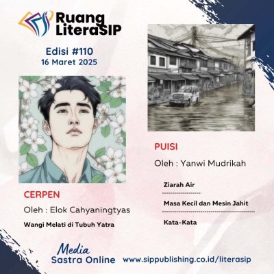 Ruang LiteraSIP Edisi #110  16 Maret 2025