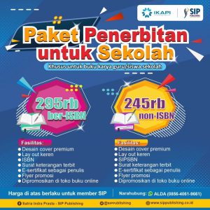 Promo Paket Penerbitan Sekolah
