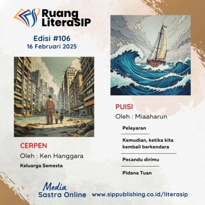 Ruang LiteraSIP Edisi #106  16 Februari 2025