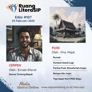 Ruang LiteraSIP Edisi #107  23 Februari 2025