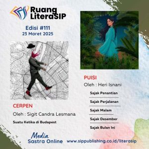 Ruang LiteraSIP Edisi #111 23 Maret 2025