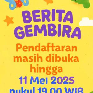 Kabar Gembira, Pendaftaran Masih Dibuka Sampai Pukul 19.00 WIB