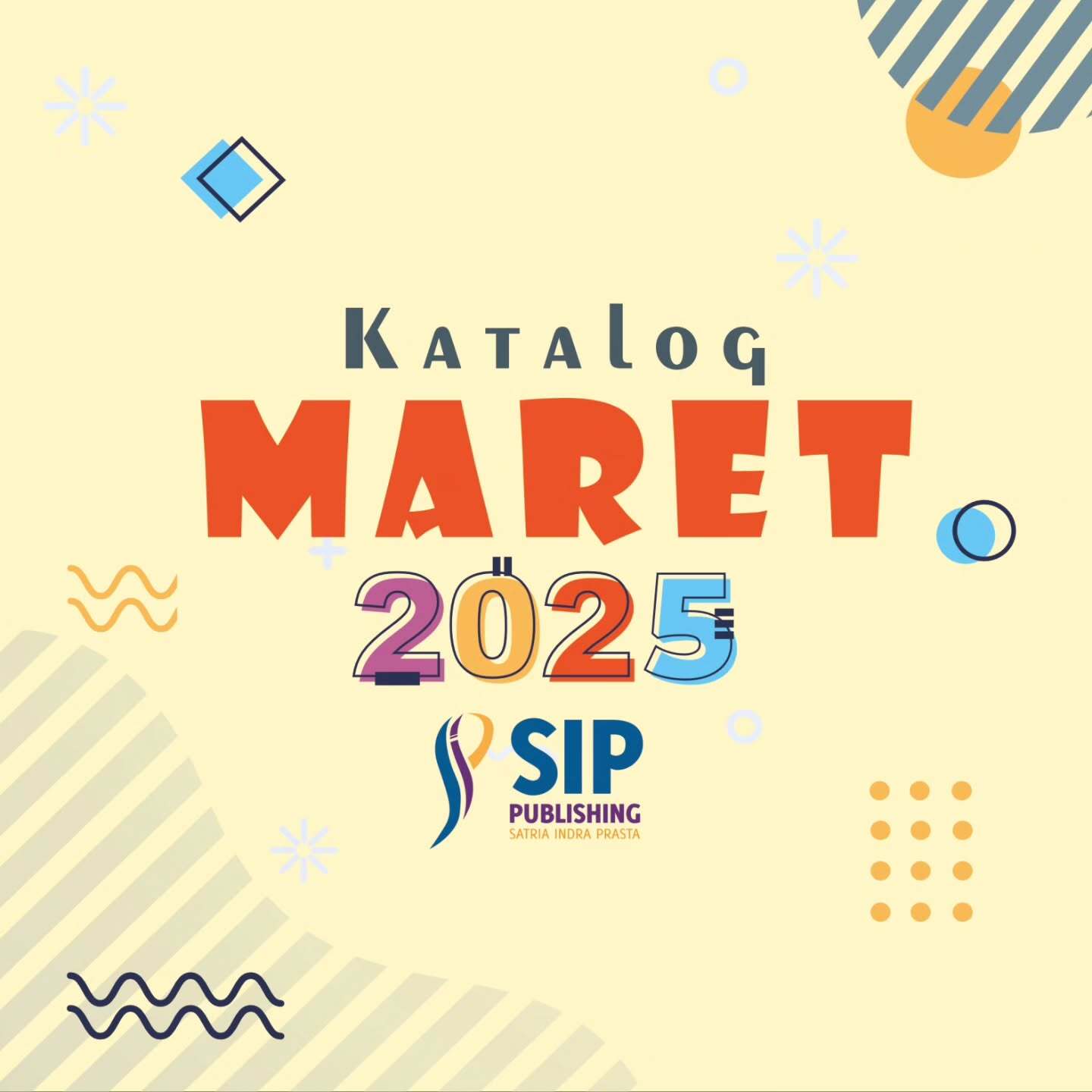 Katalog Maret 2025 Sip Publishing
