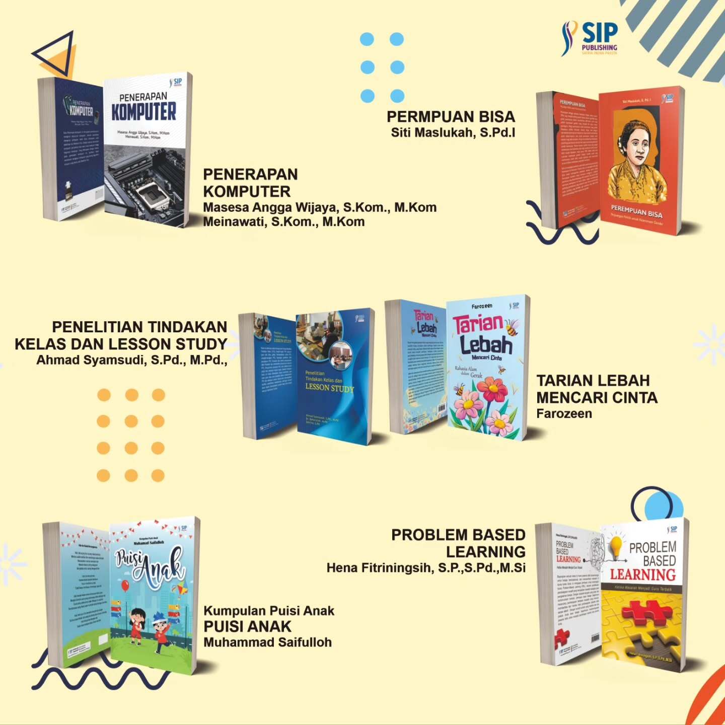 Katalog Maret 2025 Sip Publishing