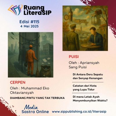 Ruang LiteraSIP Edisi #115  4 Mei 2025
