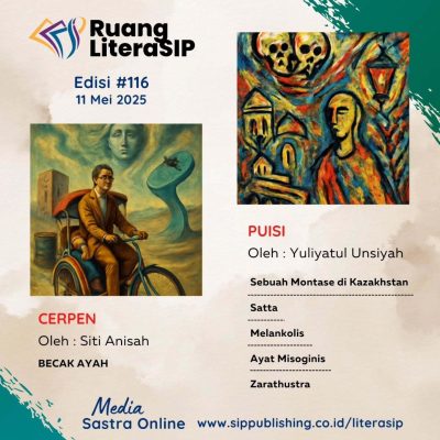 Ruang LiteraSIP Edisi #116  11 Mei 2025