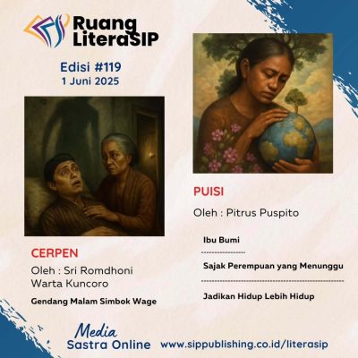 Ruang LiteraSIP Edisi #119 1 Juni 2025