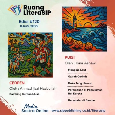 Ruang LiteraSIP Edisi #120 8 Juni 2025