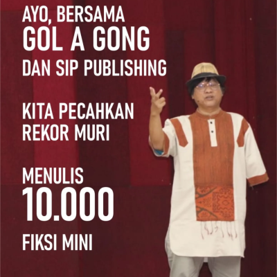 SUDAH 3000 YANG BERGABUNG MENUJU 10.000 PENULIS FIKSI MINI