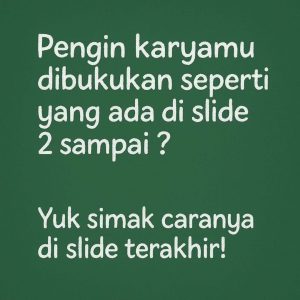 Kelas Menulis Cerita Anak  Angkatan 9