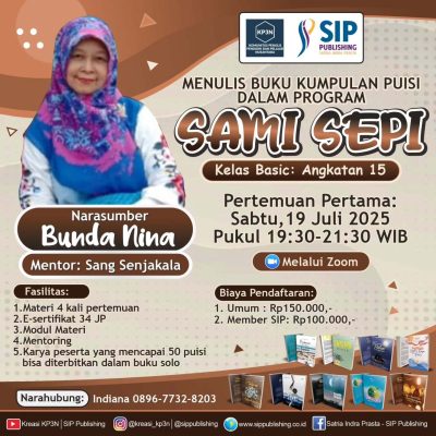 Kelas SAMI SEPI Angkatan 15 Resmi Dibuka! Kuota Terbatas