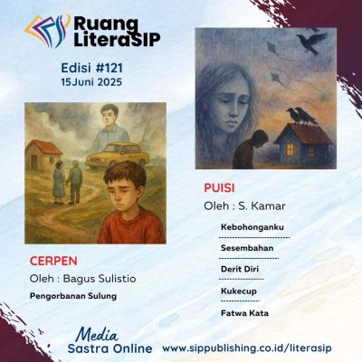 Ruang LiteraSIP Edisi #121  15 Juni 2025