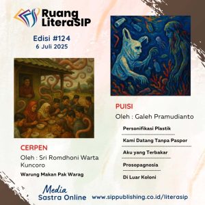 Ruang LiteraSIP Edisi #124  4 Juli 2025