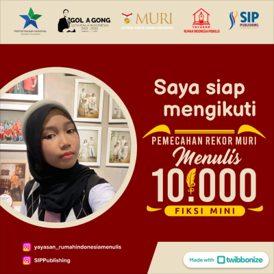 Saya Siap Menjadi Bagian Dari Sejarah