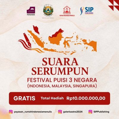 Suara Serumpun Festival Puisi 3 Negara (Indonesia, Malaysia, dan Singapura)