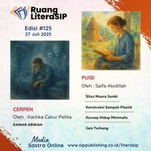 Ruang LiteraSIP Edisi #125 27 Juli 2025