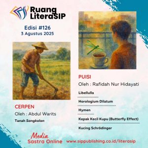 Ruang LiteraSIP Edisi #126 3 Agustus 2025
