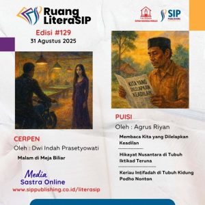 Ruang LiteraSIP Edisi #128  31 Agustus 2025