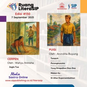 Ruang LiteraSIP Edisi #130  7 September 2025