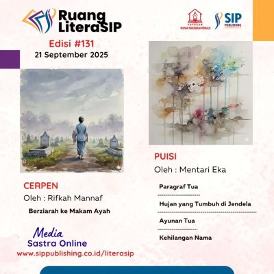 Ruang LiteraSIP Edisi #131 21 September 2025