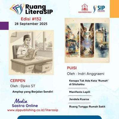 Ruang LiteraSIP Edisi #132 28 September 2025