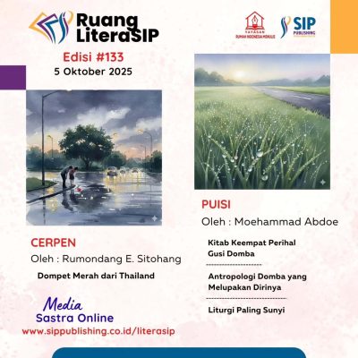 Ruang LiteraSIP Edisi #133 5 Oktober 2025