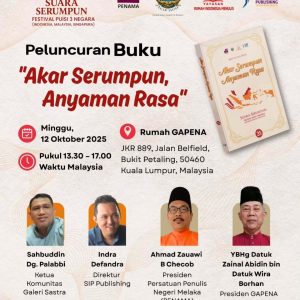 Peluncuran Buku dan Parade Baca Puisi Suara Serumpun