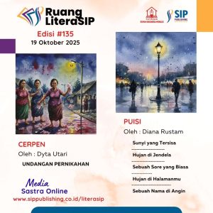 Ruang LiteraSIP Edisi #135 18 Oktober 2025