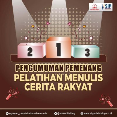 Pemenang Pelatihan Menulis Cerita Rakyat