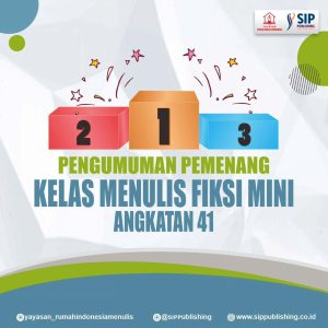Pemenang Kelas Menulis Fiksi Mini Angkatan 41