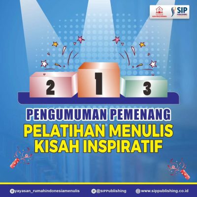 Pemenang Pelatihan Menulis Kisah Inspiratif