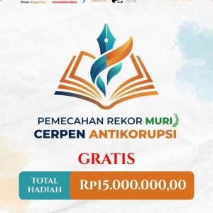 Pemecahan Rekor MURI: Penulisan Cerpen Antikorupsi