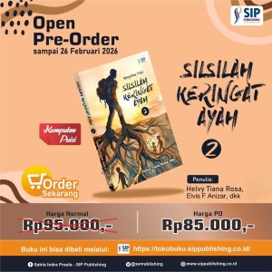 Buku Hasil Lomba Penulisan Puisi Bertema Ayah bersama Helvy Tiana Rosa