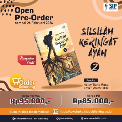 Buku Hasil Lomba Penulisan Puisi Bertema Ayah bersama Helvy Tiana Rosa