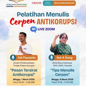 Berikan Hukuman Versi Kamu Untuk Koruptor Dalam Sebuah Cerita