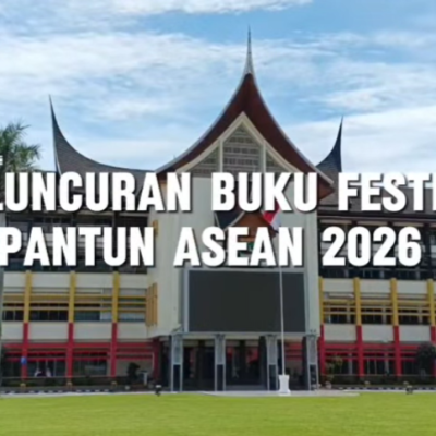 Dokumentasi Peluncuran Buku Festival Pantun ASEAN 2026