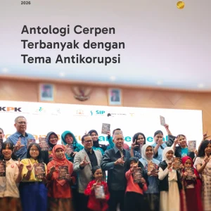 Antologi Cerpen Terbanyak Dengan Tema Antikorupsi