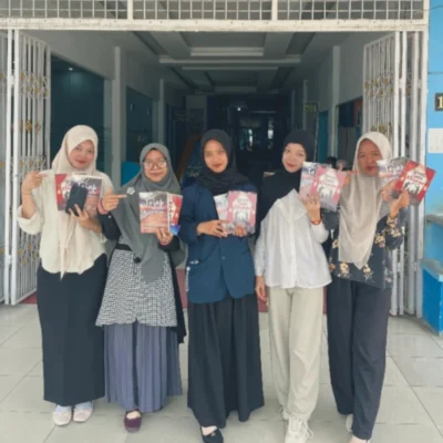 Buku Antologi Puisi dan Cerpen Karya Mahasiswa Pendidikan Bahasa dan Sastra Indonesia