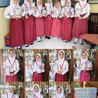 Karya Siswa SDN 1 Jeruk, Pacitan yang diterbitkan SIP Publishing