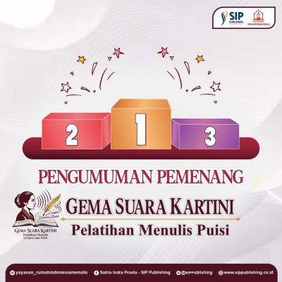 Juara Pelatihan Menulis Puisi dan Cerpen “Gema Suara Kartini”