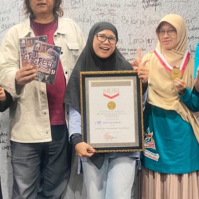Serunya Acara Peluncuran Buku Cerpen Antikorupsi di Gedung KPK
